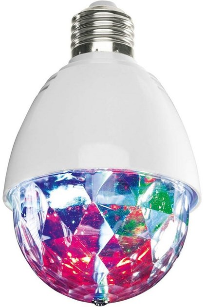 Λάμπα LED για πάρτι, E27, 3W,