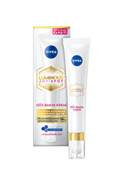 NIVEA Cellular Luminous 630 Koyu Halka Karşıtı Göz Bakım Kremi 15