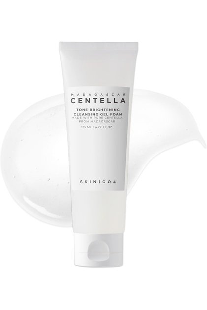 Madagascar Centella Tone Brightening Cleansing Gel Foam 125ml
