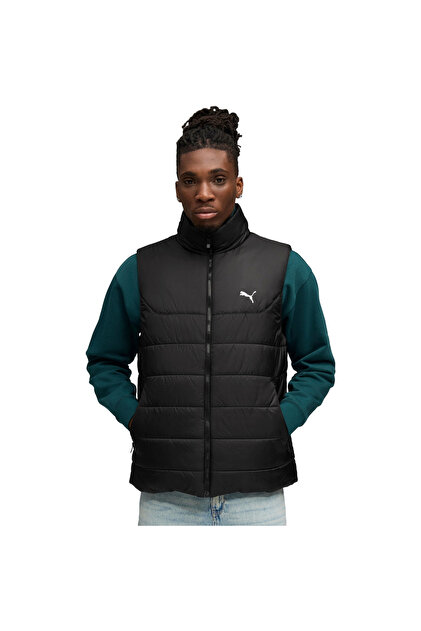 Жилетка Ess Padded Vest, Черна, Мъжка