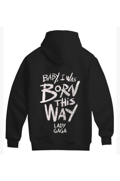 Designed for Lady Gaga Fans! Lady Gaga Designed Unisex Cotton Sweatshirt