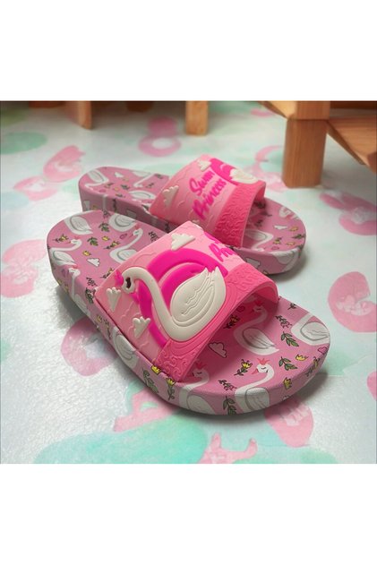 Children's Slippers Suitable for Beach, Pool, Garden and Daily Use. Girls' Slippers