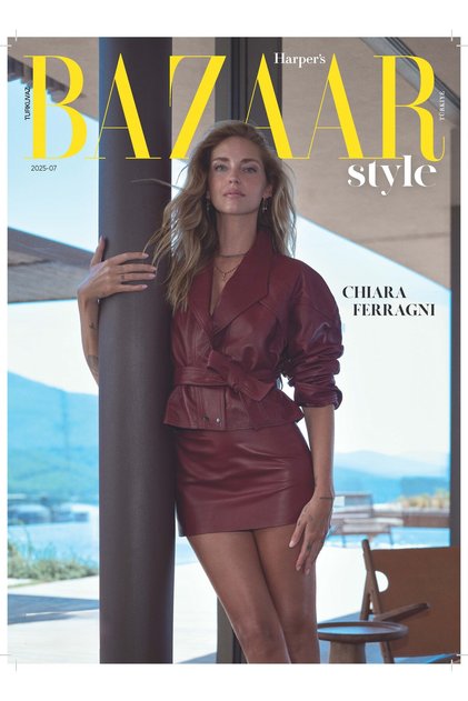 HARPER'S BAZAAR STYLE ( CHLARA FERRAGNI ) 2025