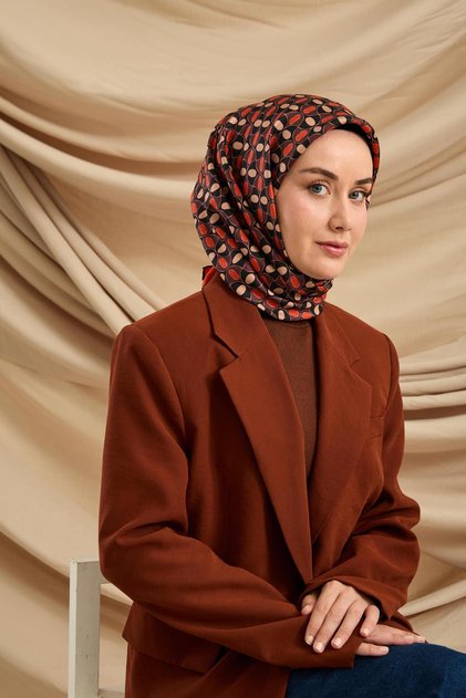 Twill Silk Scarf 11481-24
