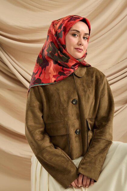 Twill Silk Scarf 11483-24