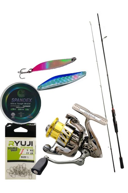 Ryuji Spin Set 270 cm Lüfer Levrek Takımı