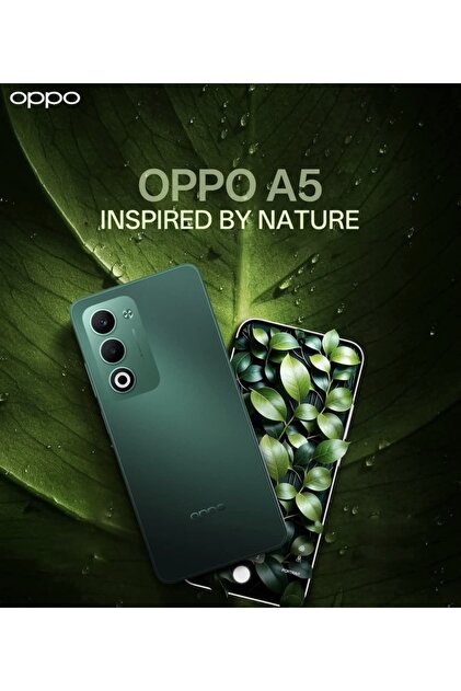 Oppo A5 5G NFC 16 Gb RAM (8+8 Dinamik Ram) 256 GB - Kablolu