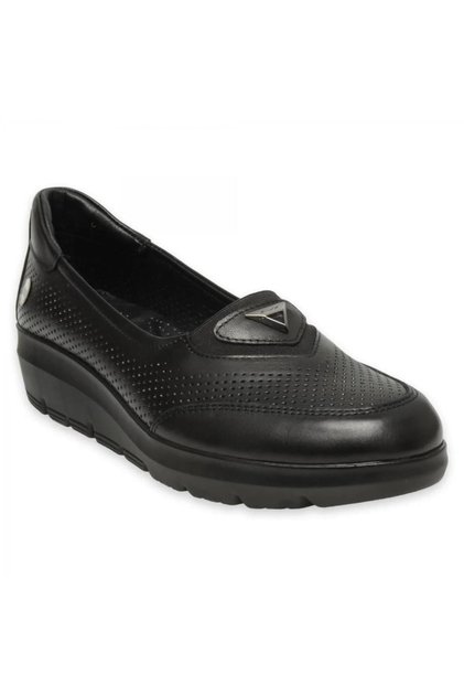 D25Ya-7450 Daily Black Women's Shoes
