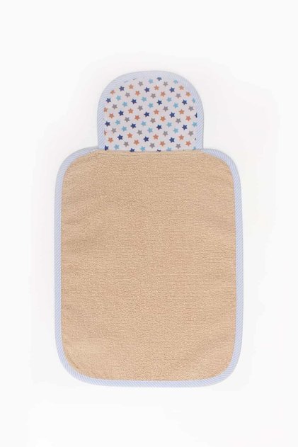 New Baby Star 2-4 Years Old Breathable Back Diaper 100% Cotton Nursery and Playtime Towel Sweat Diaper