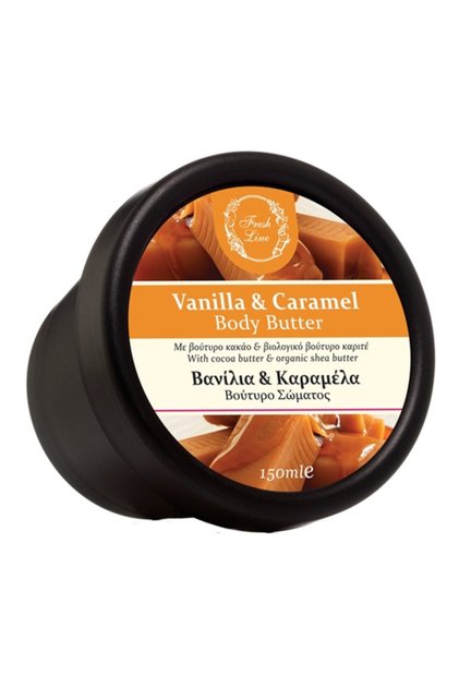 Unt de corp cu vanilie și caramel