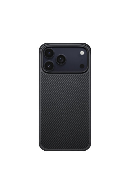 PITAKA iPhone 17 Pro Magsafe Uyumlu Karbon Kılıf Aramid Pro Guard