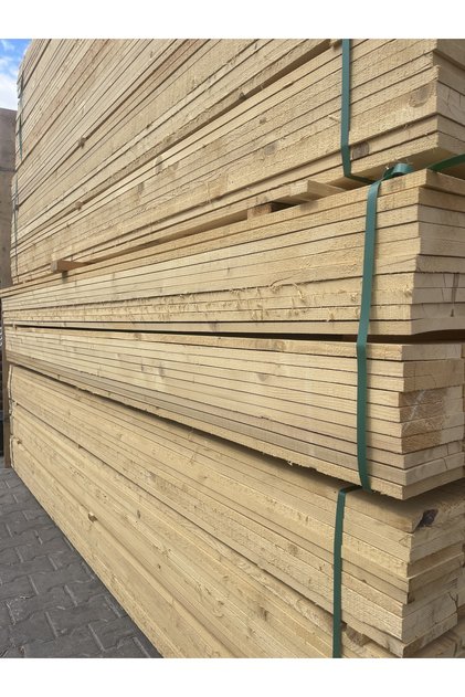 ÇAM KERESTE 15lik 200cm BOYUNDA AHŞAP TAHTA