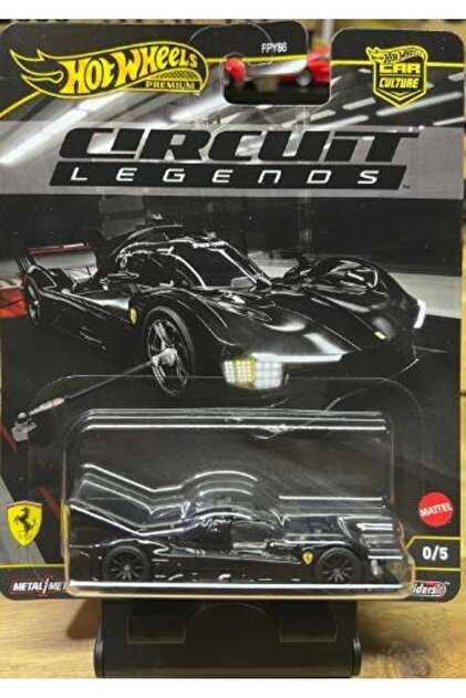 HOT WHEELS Premium Cırcuit Legends Ferrarı 499P FPY86 JBK66