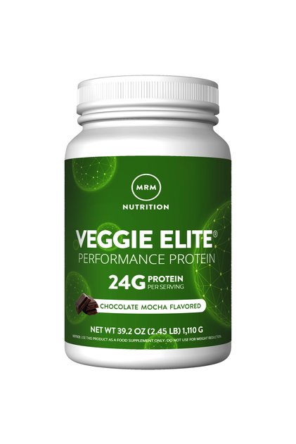 Veggie Elite® Performance Protein Chocolate Mocha Flavored (2 lb)