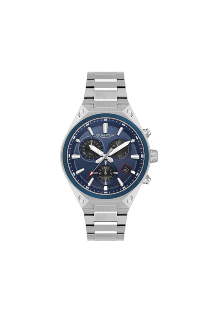Men's Chronograph Dark Blue Dial Watch - HNG1172.390