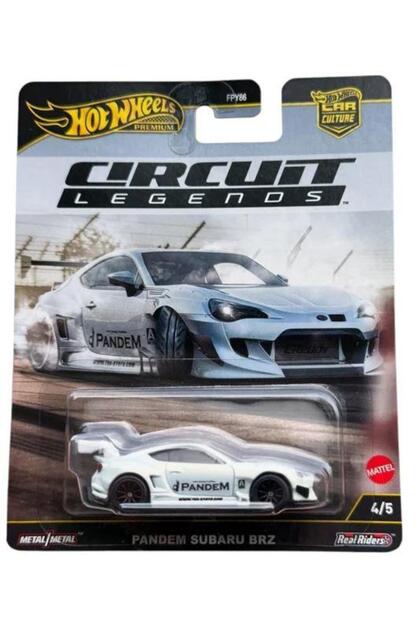 HOT WHEELS Premium Cırcuit Legends Pandem Subaru BRZ FPY86 JBK64