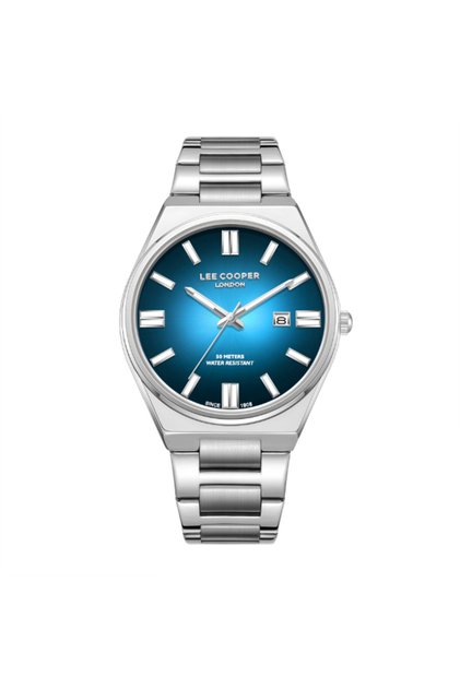 Men's Analog Dark Blue Dial Watch - LC08262.380