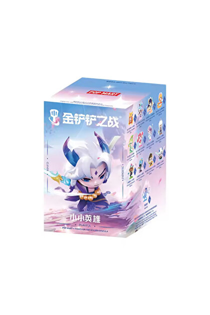 Anime Heroes POP MART X FIGHT FOR THE GOLDEN SPATULA League of