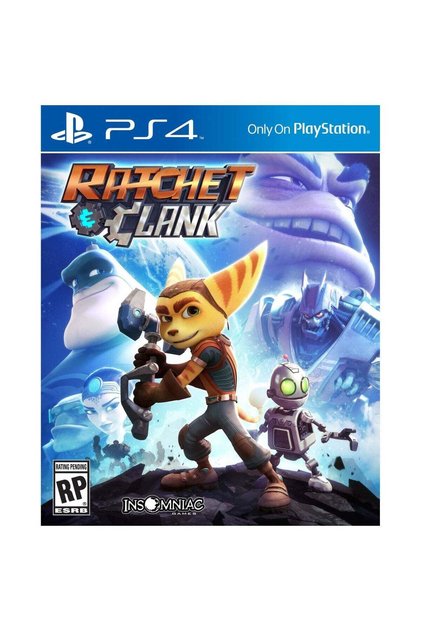 Ratchet And Clank (النسخة العالمية) - لعبة أكشن وإطلاق نار - بلاي ستيشن 4 (PS4)