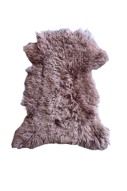 Real Long Sheepskin - Natural Long Sheepskin - Natural Sheepskin