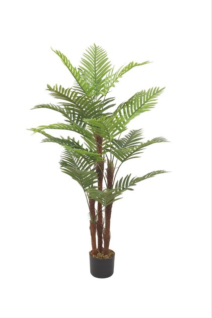 Artificial Tree Fake Plants Areca Palm Fake Trees 120cm Faux Plants Decorative Tree