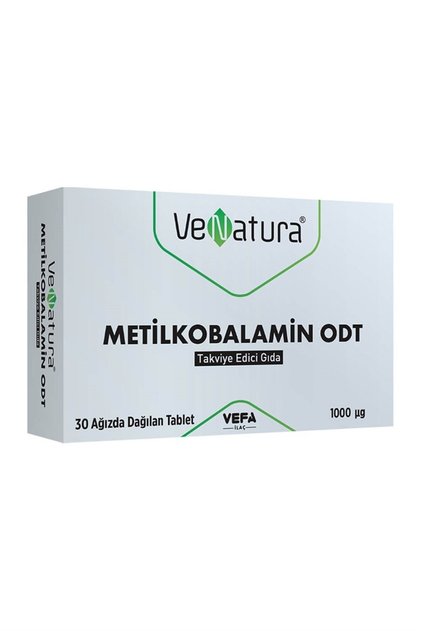 Vitamin B12 Methylcobalamin Odt 30 Tablets