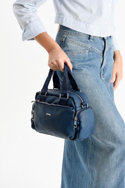 Faux Leather Women's Shoulder Bag 25*17 cm Crossbody Messenger Bag Mega Bag Vegan Leather Handbag
