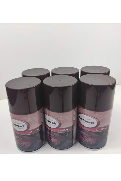 Lamont Spray Air Freshener 6 Pieces (Romance, 250 ml)