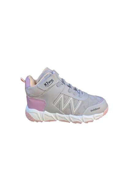Çocuk Gri 252-3507 Mpone Ft Trekking Günlük Ayakkabı 252-3507ft-010