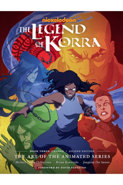 The Legend of Korra: The Art of the Animated Series--Book Three: Change (Second Edition)