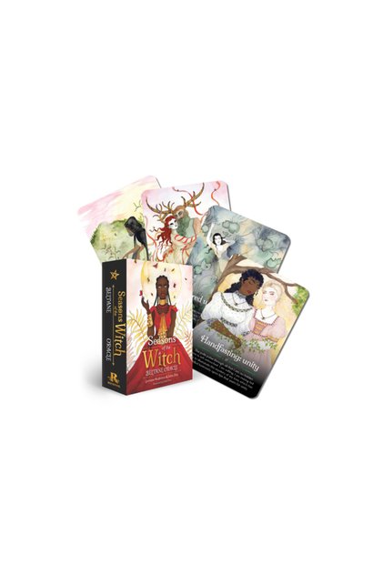 Seasons of the Witch - Beltane Oracle: 44 Gilded-Edge Cards and 144 Page Book