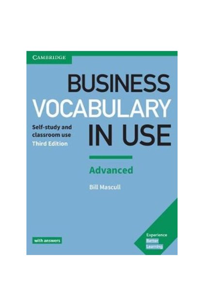 Business Vocabulary in Use: Advanced Book with Answers