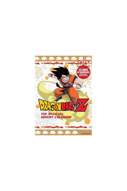 Dragon Ball Z: The Official Advent Calendar