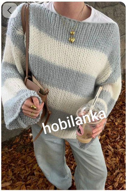 Hand Knitted Design Moher Sweater