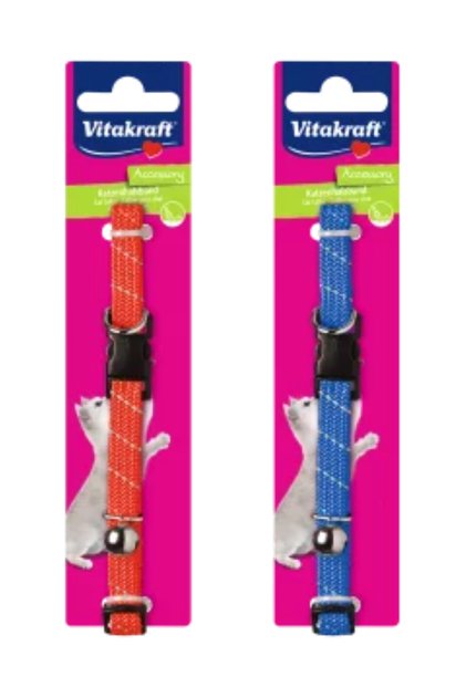 Cat Collar Elastic/Refelective