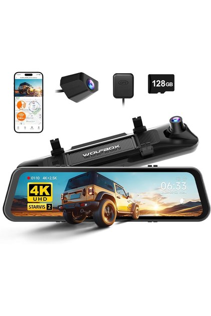 G900 PRO Mirror Dash Cam with STARVIS 2 IMX678