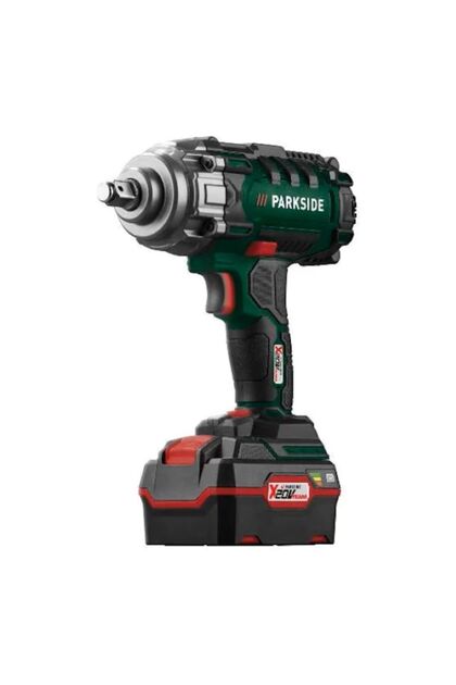 Ударен винтоверт Parkside PASSK 20-Li C4 20 V, включително батерия и зарядно устройство