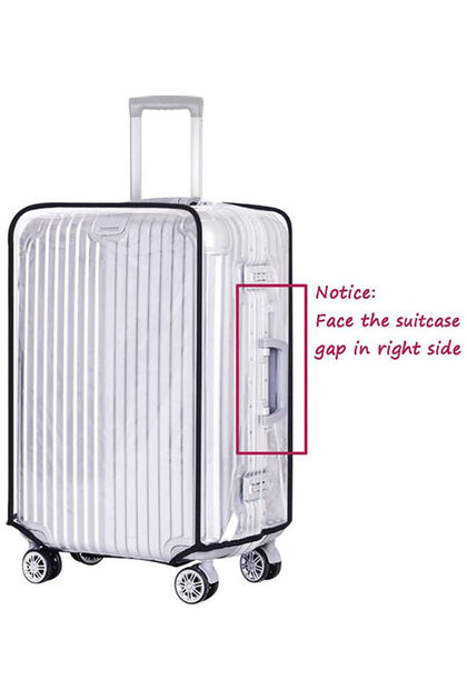 Protective Waterproof Luggage Cover Clear
