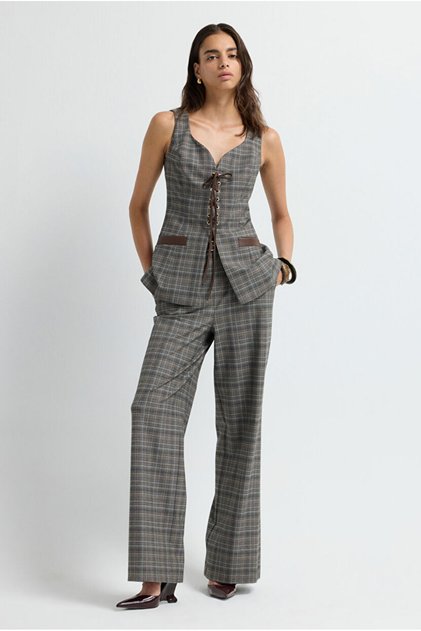 Gabardin Bol Pantolon