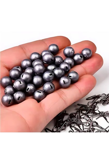 8 Pieces of 7 Gram Weighted, Movable, Articulated Lead
