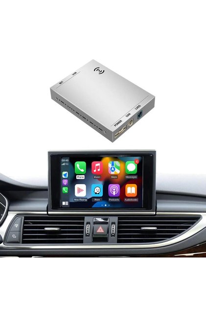 Modul Carplay, Android Auto Wireless Audi A6, A7 2015-2018 Plug and play MIB 2