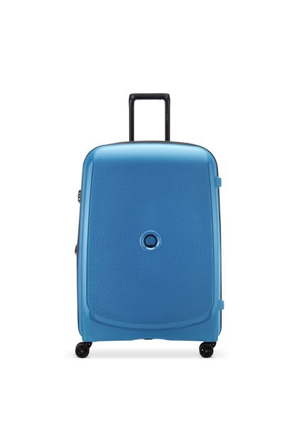 Belmont Plus Non Expandable 4 Wheels Hard Trolley, 55 cm, Blue