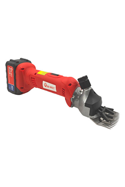 FIXONIC Be-Welt PRT015 36V/4Ah. Devir Ayarlı Şarjlı Koyun Kırkma