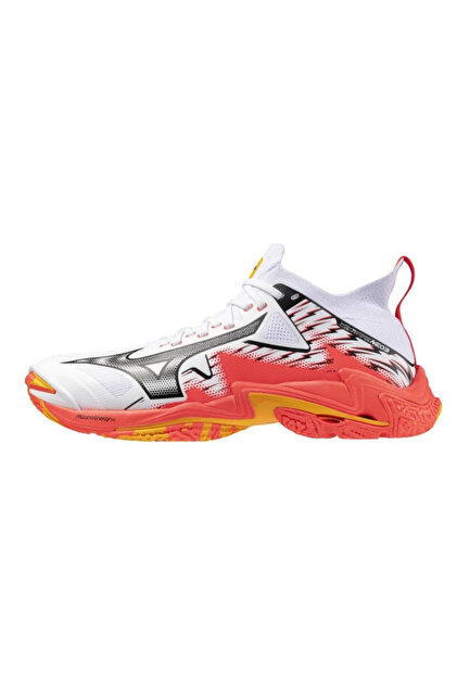 Mizuno Wave Lightning Neo 3 Erkek Voleybol Ayakkabısı Beyaz