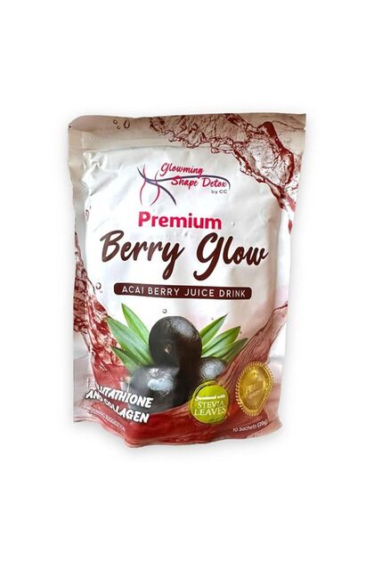 Glowing Shape Detox by Premium Berry Glow Drink 10 x 20g