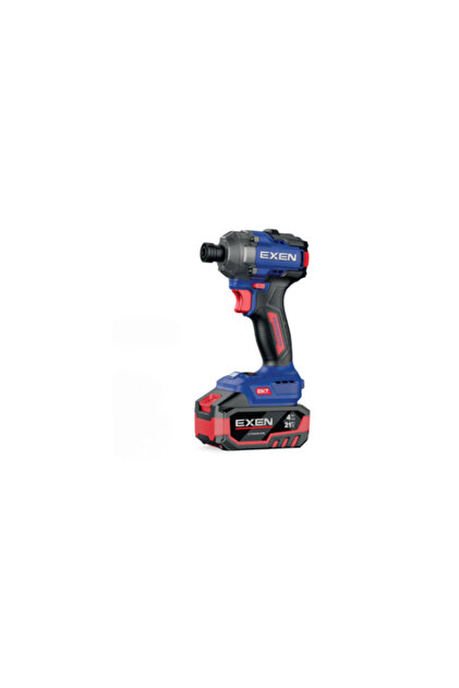 EXEN EN 264 VD Kömürsüz Darbeli Şarjlı Vidalama 21V 4.0Ah Li-ion