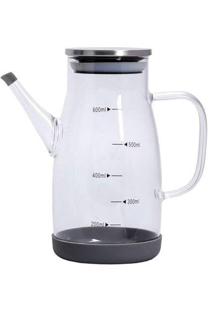 GLASS OIL KETTLE 600 ML