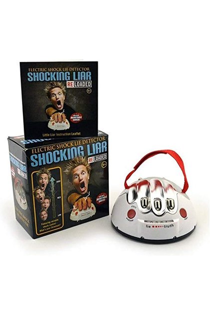 Shocking Liar Electric Shock Lie Detector Game