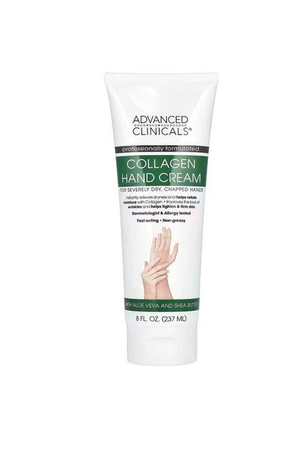 Hand Cream with Collagen 8oz Liquid 237ml
