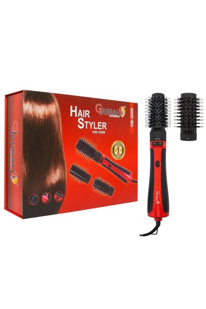 2-in-1 Brush Hair Dryer HB-3000 – Professional Styling & Drying Tool (1000-1200W)